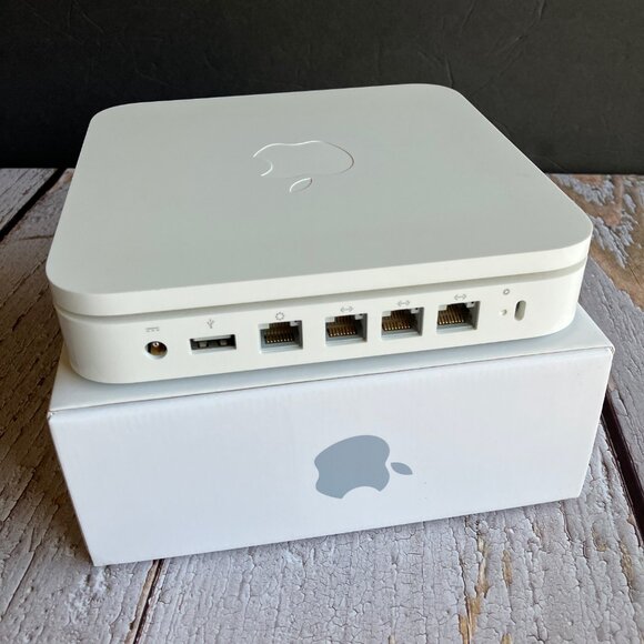 Apple Airport Extreme Base Station Wi-Fi Wireless Router #A1408 - Picture 6 of 10
